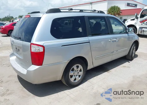 2007 Kia Sedona Lx из США, поврежденный, VIN KNDMB233476189014
